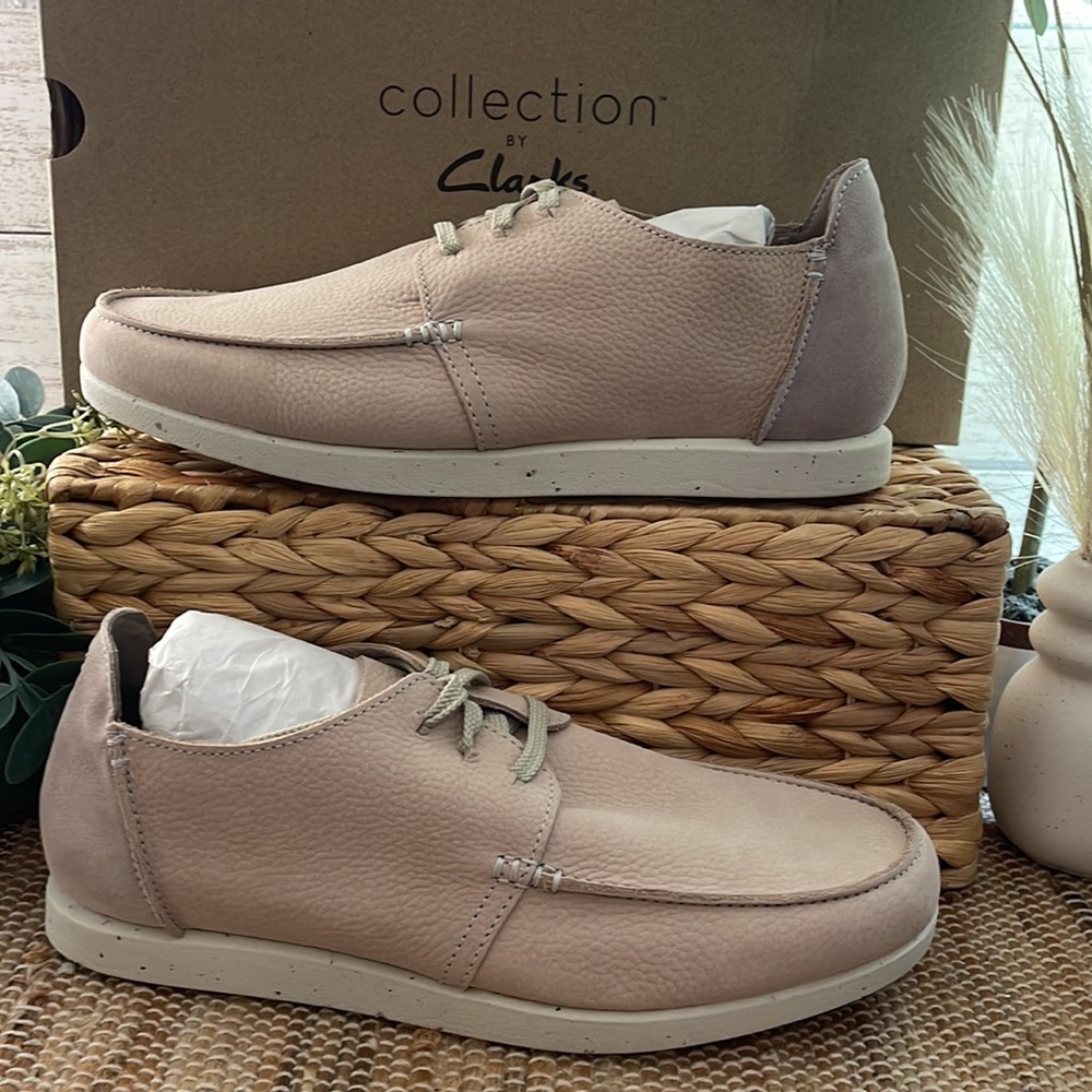 Clark Extreme Confort Schacrelite Low color is Stone Nubuck size 11M - Picture 4 of 8
